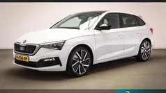 Wit Gebruikt 2019 Skoda Scala Business Line Hatchback | € 20.195 (Eerlijke prijs)