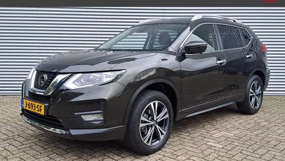 Occasion Nissan X-Trail N-Connecta 161 PK (118 kW) 2020 Groen metallic SUV