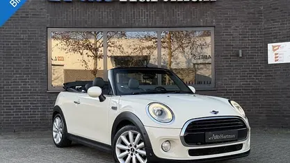 Gebruikt 2018 Mini Cooper Cabriolet Chili Cabriolet | € 18.900 (Eerlijke prijs)