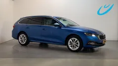 Blauw Gebruikt 2020 Skoda Octavia First Edition Stationwagen | € 16.850 (Eerlijke prijs)