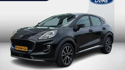 Zwart Gebruikt 2022 Ford Puma Titanium SUV | € 19.490 (Eerlijke prijs)
