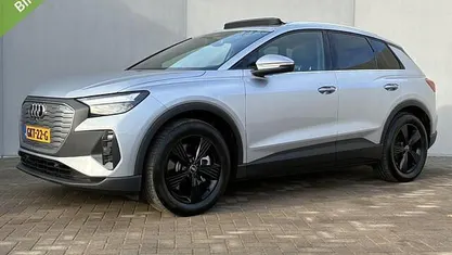 Occasion Audi Q4 e-tron Basis 210 kW (286 PK) 2024 Grijs SUV
