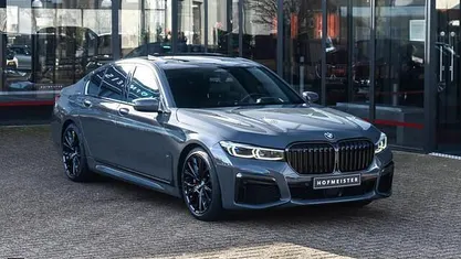 Occasion BMW 745e M Sport 393 PK (289 kW) 2021 Grijs (metallic) Sedan
