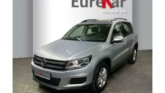 Zilver Gebruikt 2016 VW Tiguan Trendline SUV | € 17.490 (Super prijs)