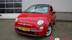 Rood Gebruikt 2011 Fiat 500C Lounge Cabriolet | € 5.950 (Eerlijke prijs)