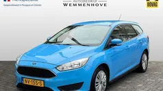 Blauw Gebruikt 2017 Ford Focus Trend Stationwagen | € 7.450 (Goede deal)