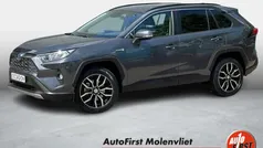 Grijs Gebruikt 2021 Toyota RAV4 Hybrid Business Edition SUV | € 38.950 (Eerlijke prijs)
