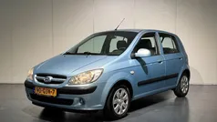 Blauw Gebruikt 2008 Hyundai Getz Active Hatchback | € 2.950 (Eerlijke prijs)