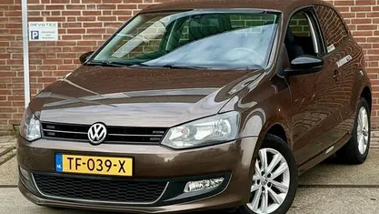 Occasion VW Polo Highline 105 PK (77 kW) 2011 Bruin Hatchback