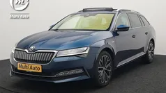 Blauw Gebruikt 2021 Skoda Superb Stationwagen | € 25.740 (Eerlijke prijs)