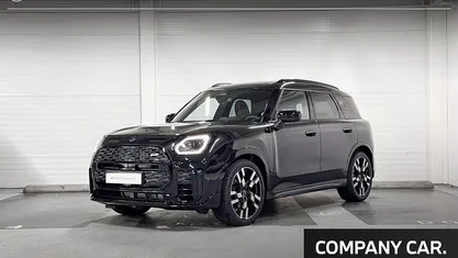 Midnight black ii (c4r) (donker zwart) Occasion 2025 Mini John Cooper Works Countryman SUV | € 63.100 (Eerlijke prijs)