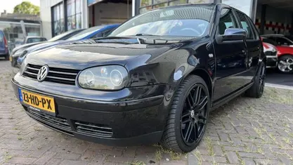 Occasion VW Golf IV Highline 116 PK (85 kW) 2001 Zwart Hatchback