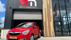 Rood Gebruikt 2011 Opel Agila Edition Hatchback | € 3.650 (Eerlijke prijs)
