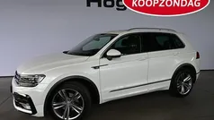 Wit Gebruikt 2017 VW Tiguan R-line SUV | € 18.940 (Goede deal)