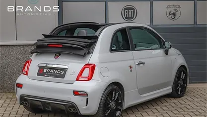 Grijs Gebruikt 2021 Abarth 595C Turismo Cabriolet | € 24.950 (Eerlijke prijs)
