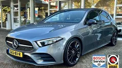 Grijs Gebruikt 2018 Mercedes A200 AMG line Hatchback | € 21.800 (Eerlijke prijs)