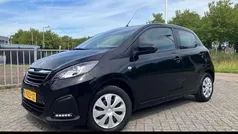Zwart, metallic lak Gebruikt 2021 Peugeot 108 Active Hatchback | € 9.995 (Eerlijke prijs)