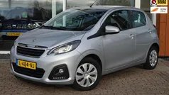 Grijs Gebruikt 2021 Peugeot 108 Active Hatchback | € 9.950 (Eerlijke prijs)