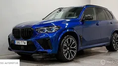 Blauw Gebruikt 2023 BMW X5 M Competition Edition SUV | € 139.950 (Goede deal)
