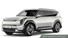 Zilver Nieuw 2025 Kia EV9 Advance SUV | € 69.795 (Eerlijke prijs)