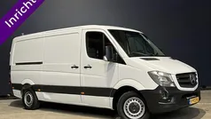 Wit Gebruikt 2017 Mercedes Sprinter Van | € 16.900 (Eerlijke prijs)