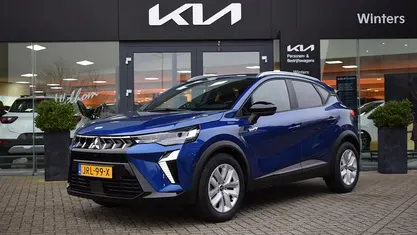 Nieuw Mitsubishi ASX Intense 2025 Blauw metallic SUV