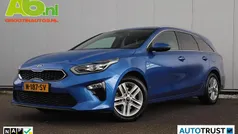 Blue flame metallic (b3l) Occasion 2021 Kia Ceed Sportswagon Stationwagen | € 13.999 (Goede deal)
