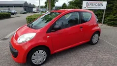 Rood Gebruikt 2008 Citroën C1 Hatchback | € 1.395 (Super prijs)