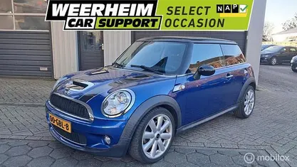 Occasion 2008 Mini Cooper S Chili Hatchback | € 8.950 (Eerlijke prijs)