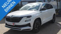 Wit, metallic lak Gebruikt 2022 Skoda Karoq Business Line SUV | € 32.950 (Eerlijke prijs)