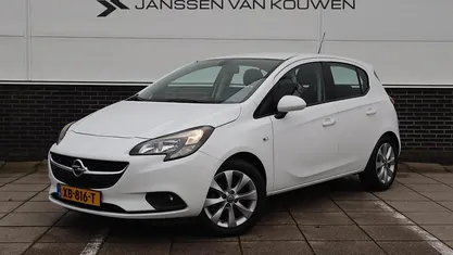 Wit Occasion 2018 Opel Corsa Hatchback | € 11.745 (Eerlijke prijs)