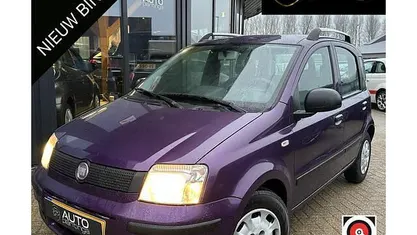 Occasion Fiat Panda Active 68 PK (50 kW) 2011 Paars Hatchback