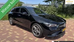 Zwart Gebruikt 2024 Mercedes CLA250e Shooting Brake AMG line Stationwagen | € 39.940 (Eerlijke prijs)
