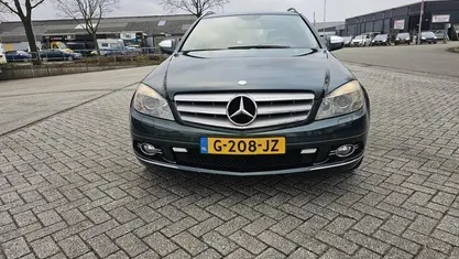 Occasion Mercedes C280 231 PK (169 kW) 2008 Groen Stationwagen