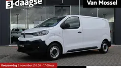 Gebruikt 2025 Citroën e-Jumpy MPV | € 35.940 (Goede deal)