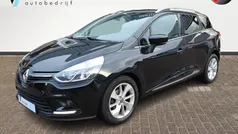 Zwart Gebruikt 2017 Renault Clio GrandTour LIMITED Stationwagen | € 10.898 (Eerlijke prijs)