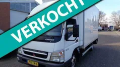 Overige Gebruikt 2008 Mitsubishi Canter Van | € 9.700 (Eerlijke prijs)