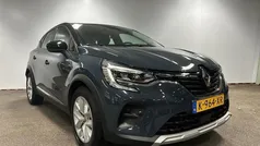 Blauw Gebruikt 2021 Renault Captur Zen SUV | € 16.450 (Eerlijke prijs)