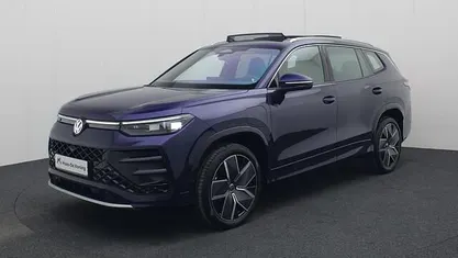Paars Nieuw 2025 VW Tayron R-line SUV | € 57.880 (Super prijs)