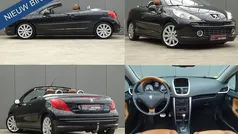 Zwart Gebruikt 2007 Peugeot 207 CC Cabriolet | € 4.900 (Eerlijke prijs)