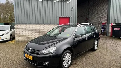 Zwart Gebruikt 2011 VW Golf Style Stationwagen | € 5.249 (Eerlijke prijs)