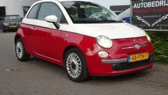 Rood Gebruikt 2011 Fiat 500 Pop Hatchback | € 3.950 (Eerlijke prijs)