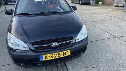 Zwart Gebruikt 2008 Hyundai Getz Active Hatchback | € 1.550 (Eerlijke prijs)