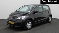 Zwart Gebruikt 2020 VW up! move up! Hatchback | € 8.900 (Eerlijke prijs)