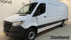 Wit Gebruikt 2024 Mercedes Sprinter Van | € 37.950 (Eerlijke prijs)