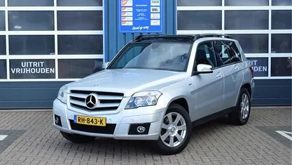 Grijs Gebruikt 2012 Mercedes GLK220 Business SUV | € 14.850 (Eerlijke prijs)