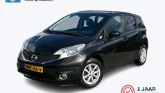 Zwart Gebruikt 2017 Nissan Note S MPV | € 13.550 (Eerlijke prijs)
