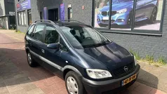 Blauw Gebruikt 2002 Opel Zafira Comfort MPV | € 2.450 (Eerlijke prijs)