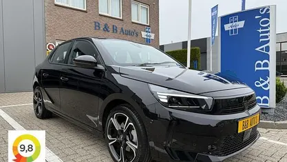 Occasion Opel Corsa Ultimate 101 PK (74 kW) 2024 Zwart Hatchback