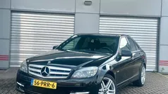 Zwart Gebruikt 2010 Mercedes C250 Avantgarde Sedan | € 9.900 (Eerlijke prijs)